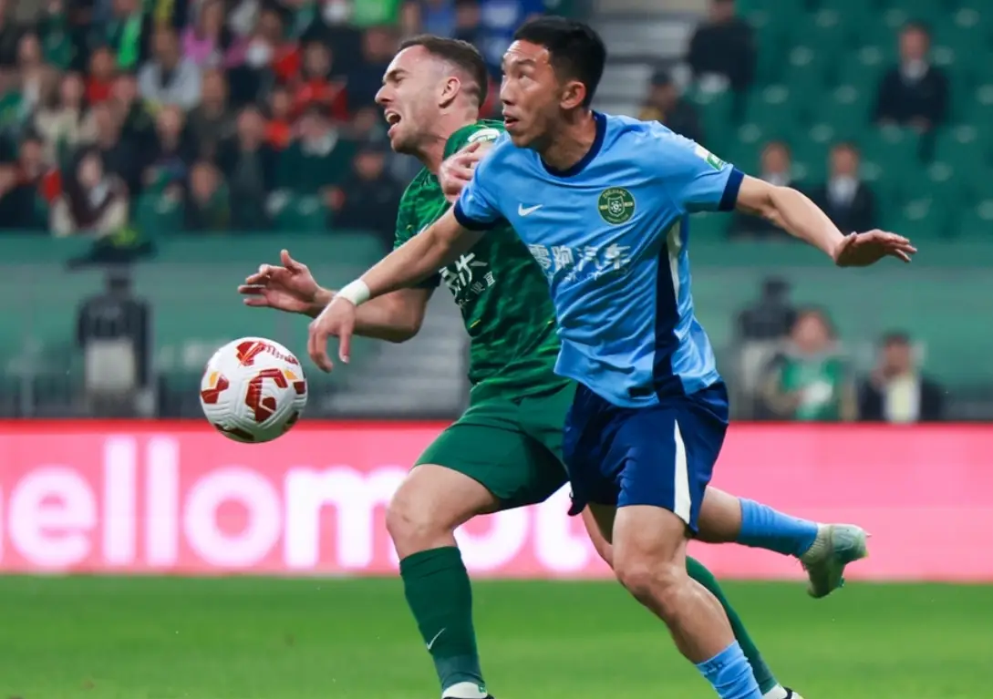 关于北京国安队在最后一刻打入制胜球，逆转战局的信息