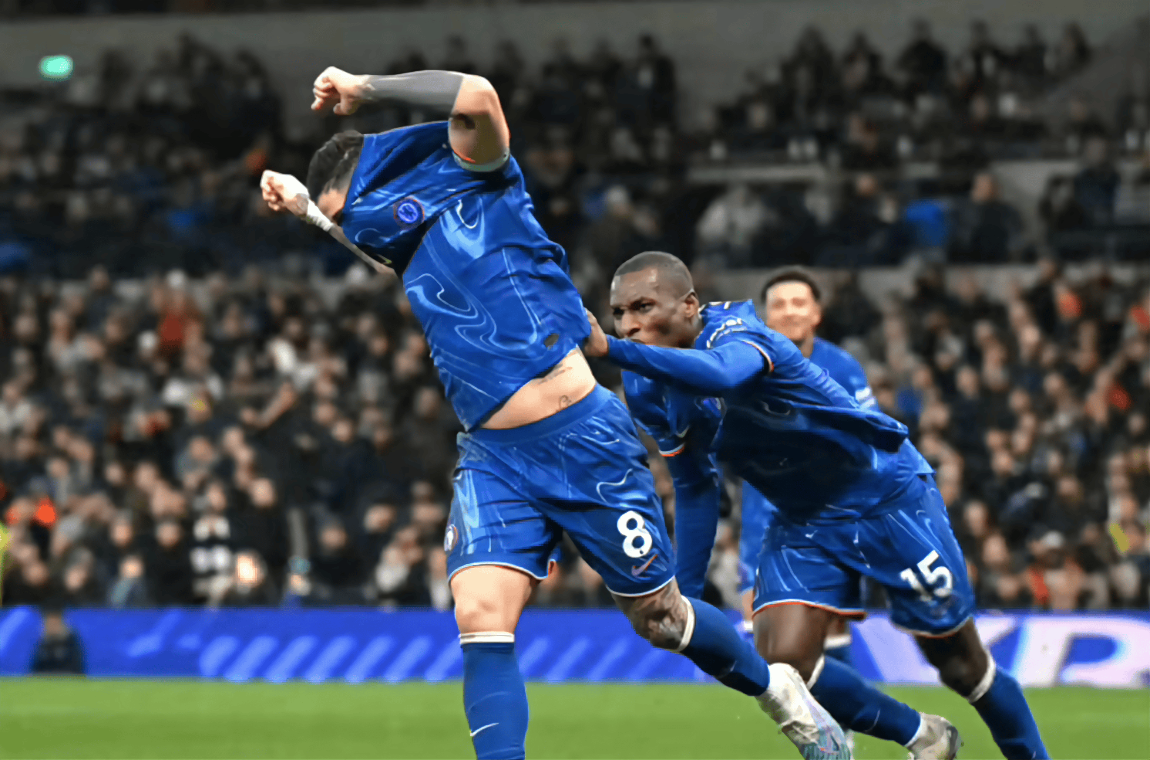 关于恩佐球员展现出色状态,全队踢出风采的信息 关于恩佐球员展现出色状态,全队踢出风采的信息