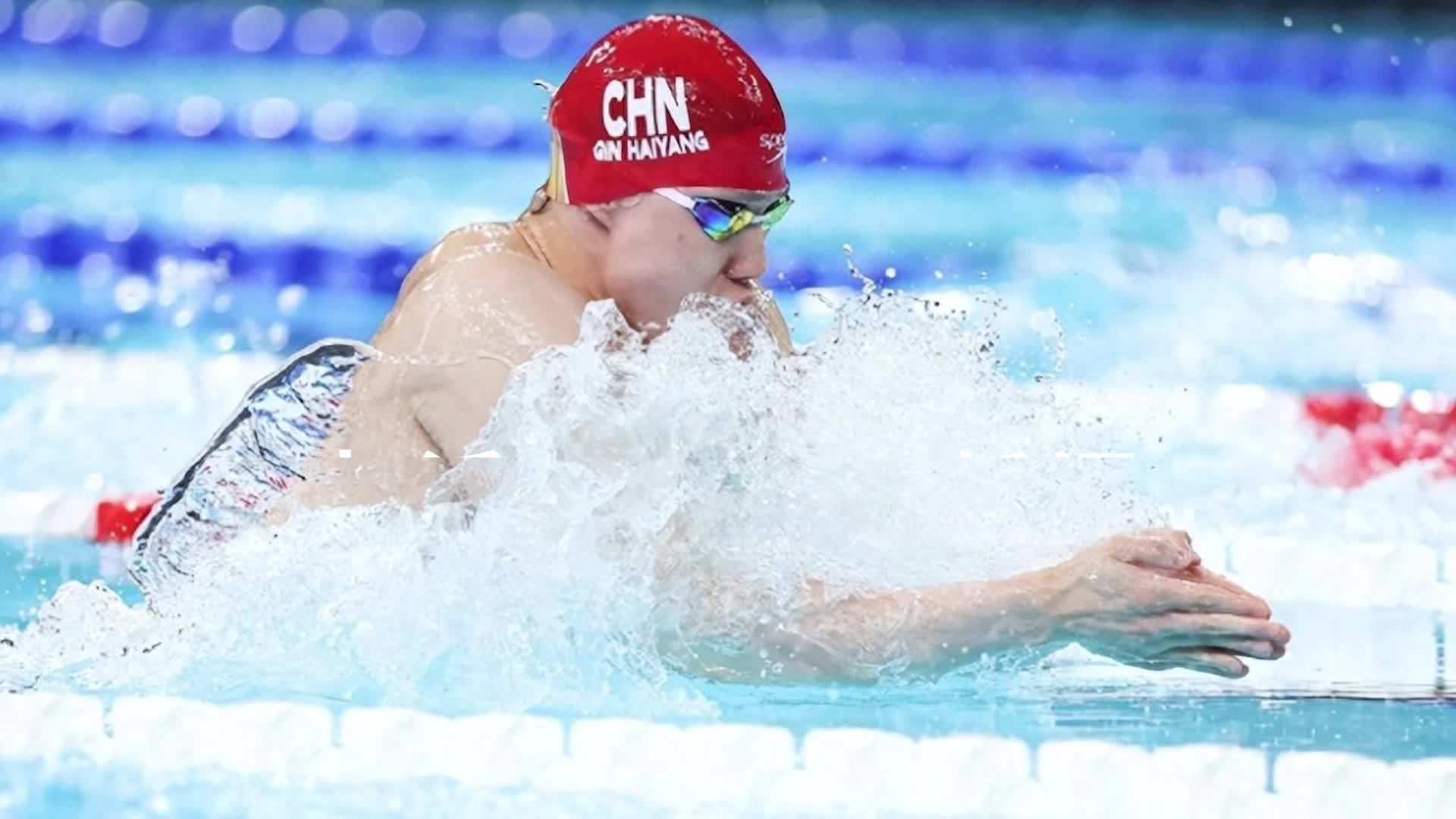 关于精彩：加拿大游泳选手巧夺金牌的信息