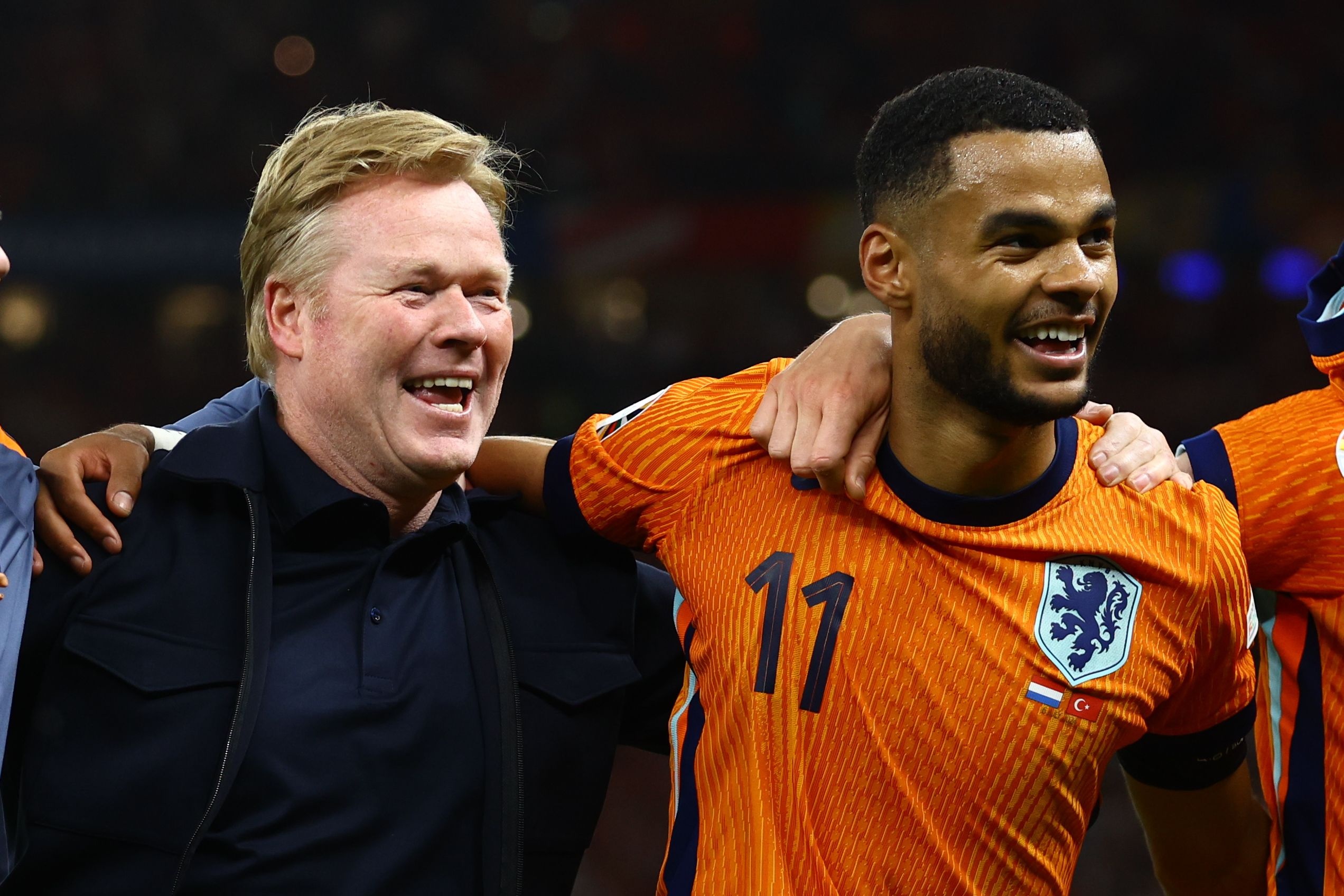 荷兰逆转芬兰，晋级欧洲杯四强久等了的简单介绍