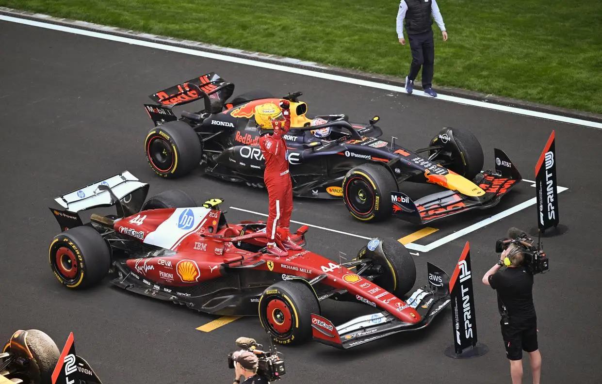 红牛车队逆转法拉利,拉塞尔状态火热的简单介绍 红牛车队逆转法拉利,拉塞尔状态火热的简单介绍